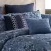 Comforter Bedding Sets * | Flash Sale Monique Comforter Set Riverbrook Home Blue