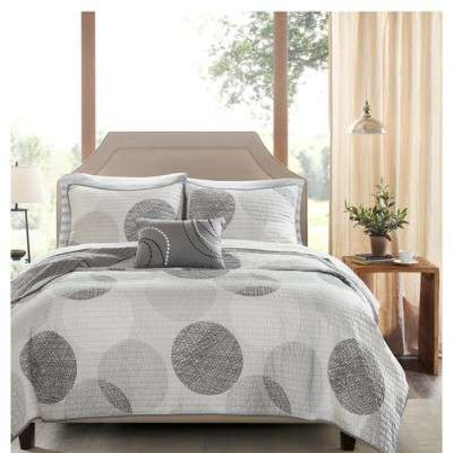 Quilt Bedding Sets * | Best Sale Madison Park Cabrillo Printed Quilt Set