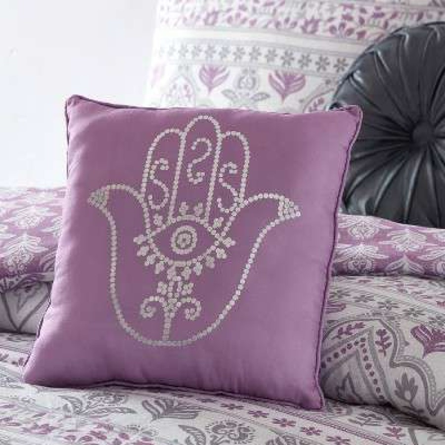 Comforter Bedding Sets * | Wholesale Piper Comforter Set Mudd Purple