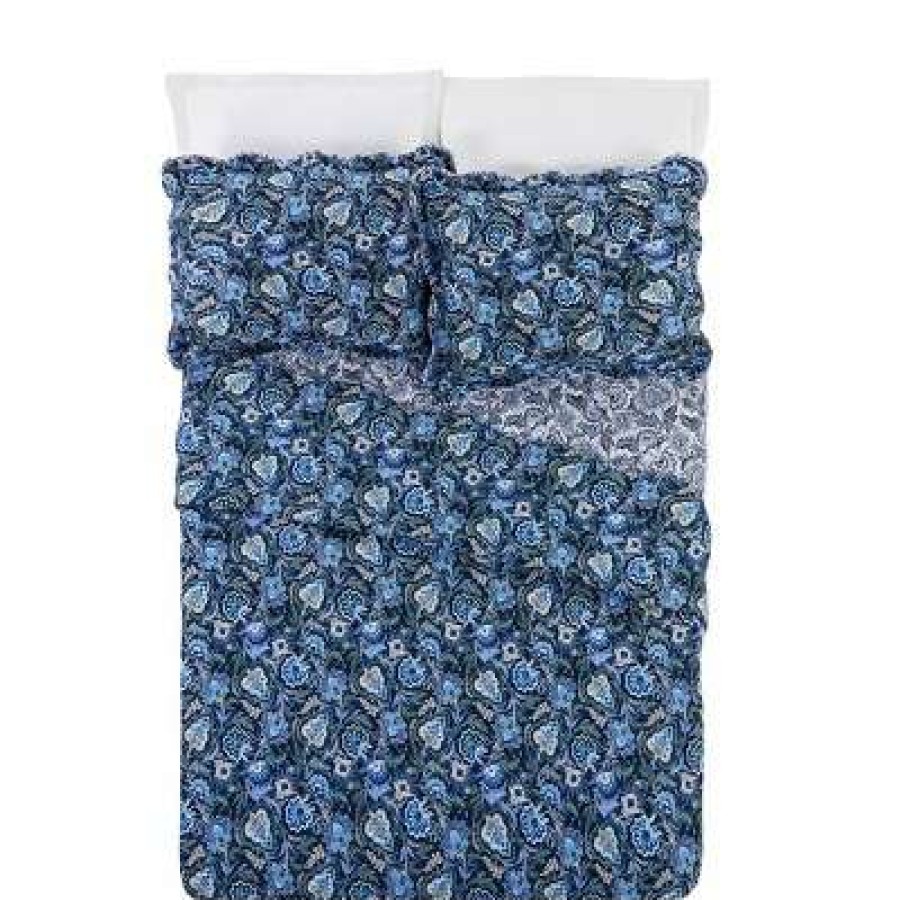 Quilt Bedding Sets * | Brand New Java Camo Scallop Quilt Set Vera Bradley