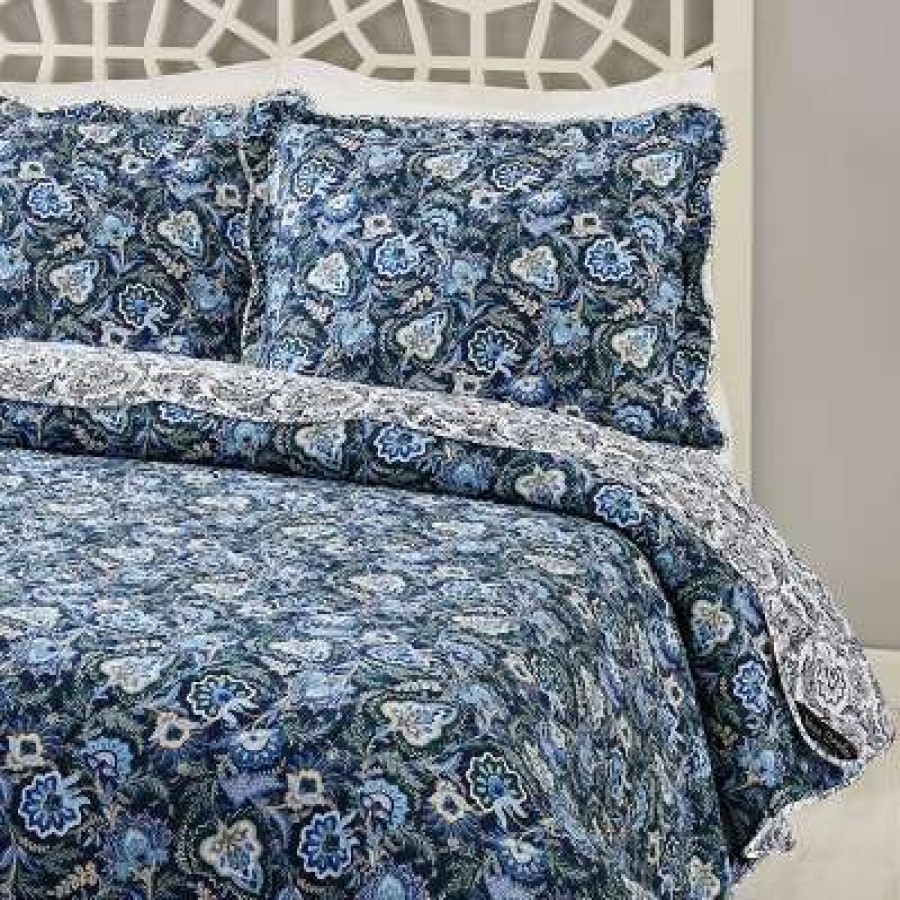 Quilt Bedding Sets * | Brand New Java Camo Scallop Quilt Set Vera Bradley