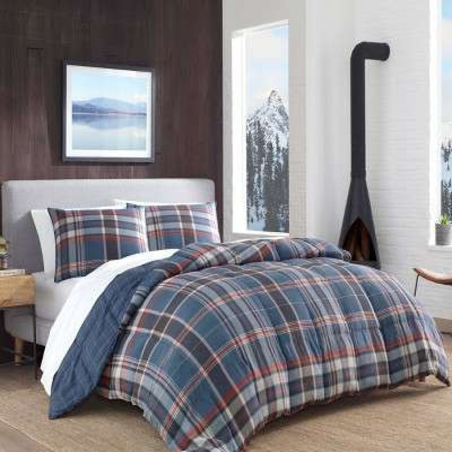 Comforter Bedding Sets * | Deals Eddie Bauer Shasta Lake Comforter Set