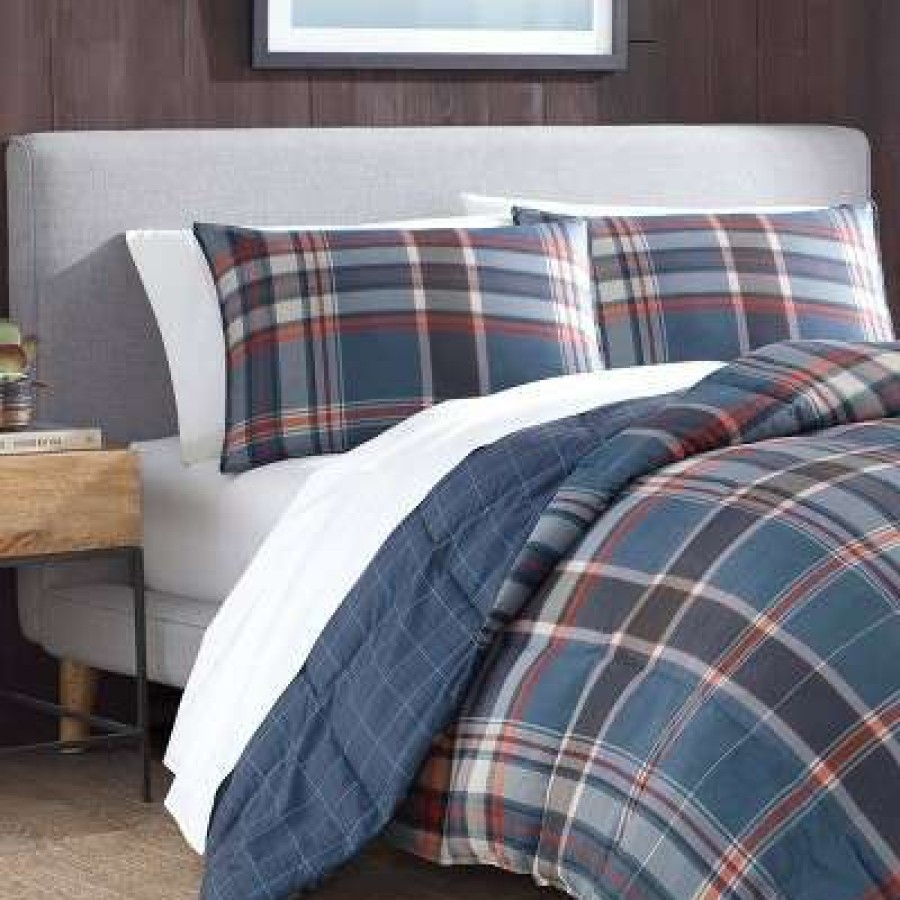 Comforter Bedding Sets * | Deals Eddie Bauer Shasta Lake Comforter Set