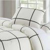 Comforter Bedding Sets * | Outlet Truly Soft Everyday Kurt Windowpane Comforter Set