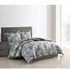 Comforter Bedding Sets * | Deals Erik Camo Comforter & Sheets Set Gray Homekind