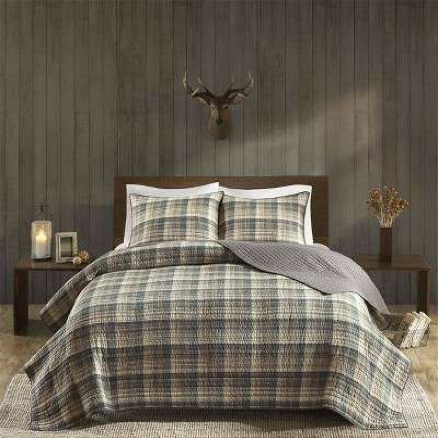 Quilt Bedding Sets * | Promo Woolrich Tasha Quilt Mini Set