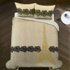 Comforter Bedding Sets * | Buy Paris Lace Comforter Set Casa Couture Gold