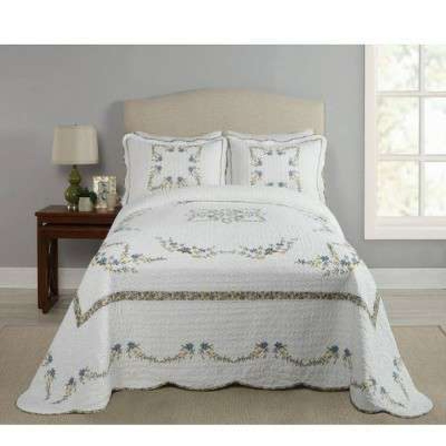 Bedding Collections * | Discount Modern Heirloom Heather Bedding Collection