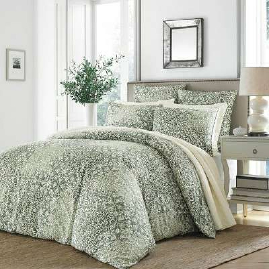 Comforter Bedding Sets * | Best Reviews Of Abingdon Comforter Set Green Stone Cottage