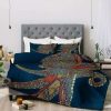 Comforter Bedding Sets * | Hot Sale Valentina Ramos Azzuli Comforter Set Deny Designs Blue