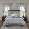 Comforter Bedding Sets * | Hot Sale Madison Park 24Pc Finley Room In A Bag Set