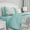 Comforter Bedding Sets * | New Hastings Home Harbor Town Veranda Coastal Beach Quilt Set Multicolored