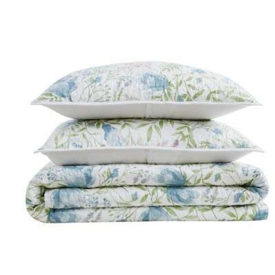 Quilt Bedding Sets * | Budget Cottage Classics Field Floral Quilt Set Multicolored