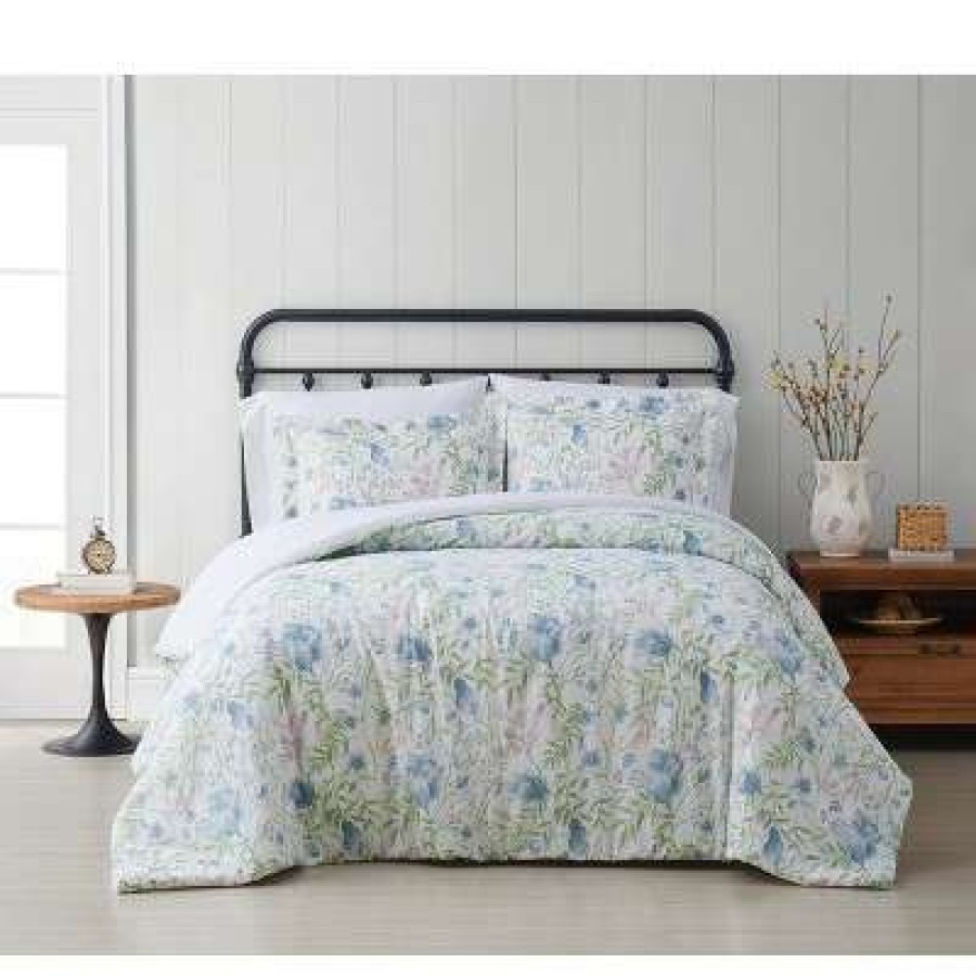 Quilt Bedding Sets * | Budget Cottage Classics Field Floral Quilt Set Multicolored