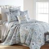 Quilt Bedding Sets * | Budget Olyria Medallion Quilt And Pillow Sham Set Levtex Home