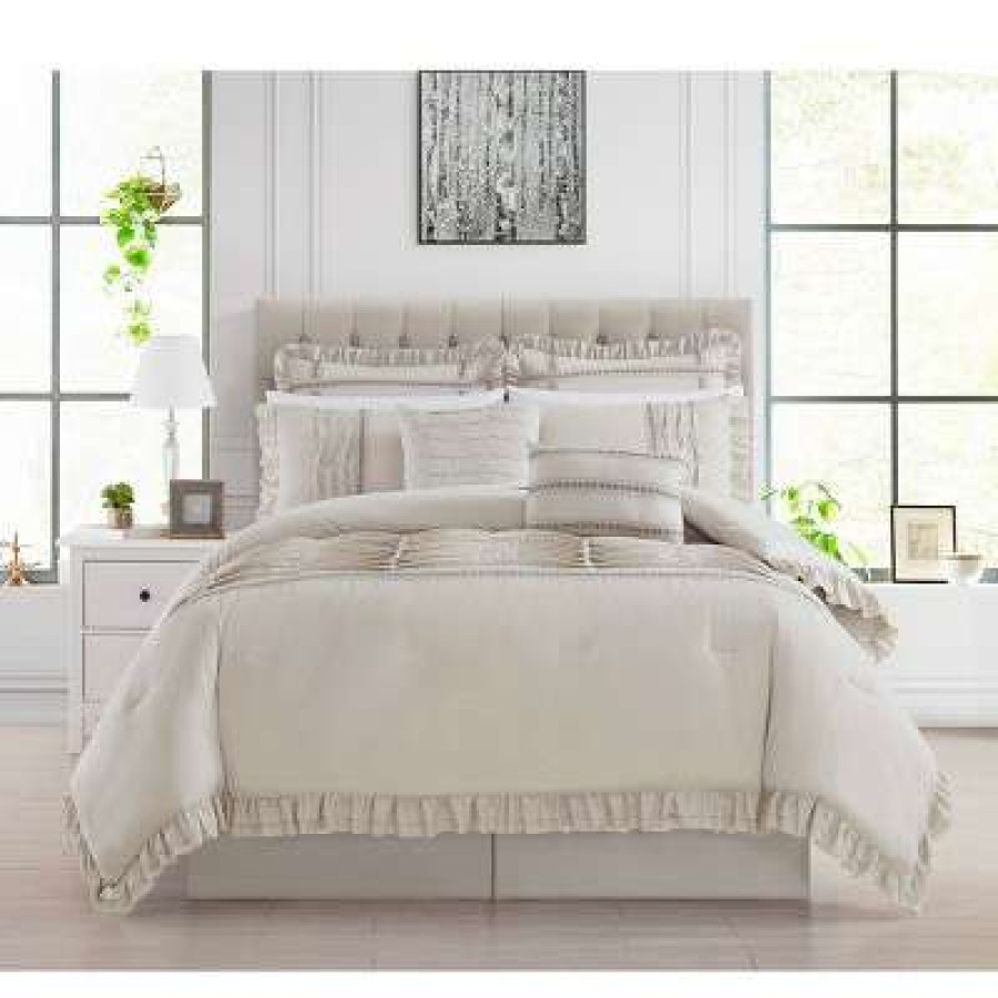 Bedding Collections * | Deals Chic Home Design Yvie Bedding Collection