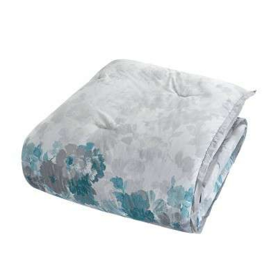 Comforter Bedding Sets * | Promo Claire Comforter Set Teal Green Lanwood