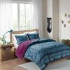 Comforter Bedding Sets * | Outlet Intelligent Design Blair Reversible Comforter Mini Set