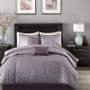 Comforter Bedding Sets * | Flash Sale Madison Park Hudson Comforter Set 7Pc