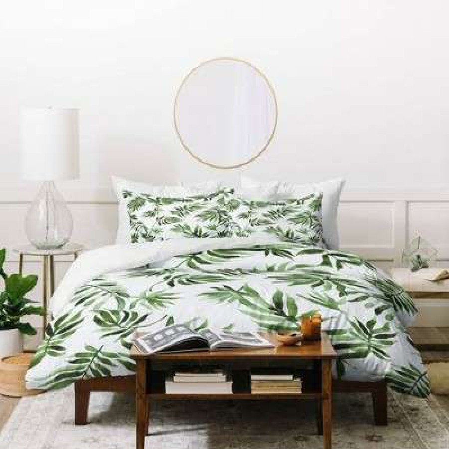 Duvet Cover Bedding Sets * | Best Sale Marta Barragan Camarasa Watercolor Duvet Cover & Sham Set Deny Designs