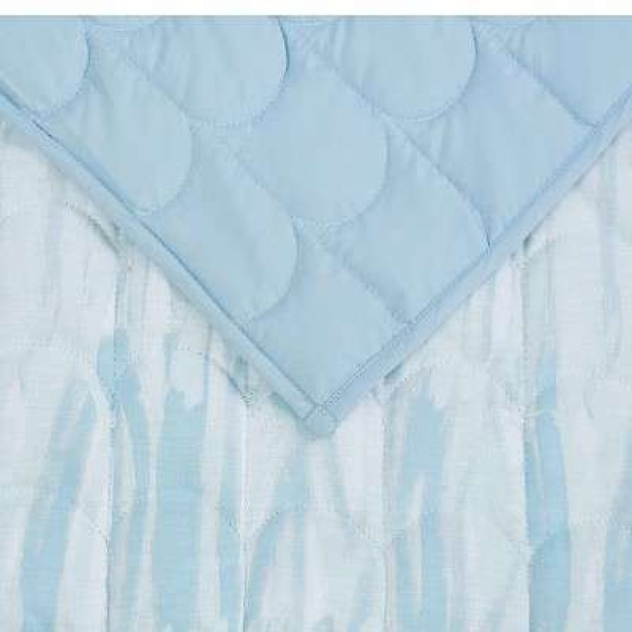 Quilt Bedding Sets * | Cheapest Brooklyn Loom Trevor Quilt Set Blue/White