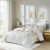 Comforter Bedding Sets * | Cheap Intelligent Design Kendra Metallic Printed Comforter Set