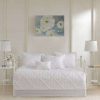 Quilt Bedding Sets * | Cheapest Madison Park White Robin Daybed Cover Set