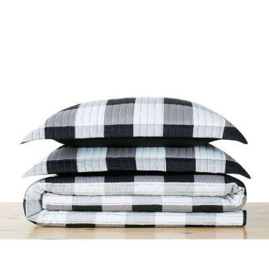 Quilt Bedding Sets * | Outlet Truly Soft Everyday Buffalo Plaid Quilt Set