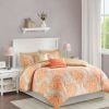 Comforter Bedding Sets * | Flash Sale Intelligent Design Damask Chelsea Comforter Set