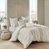 Duvet Cover Bedding Sets * | Flash Sale Ink+Ivy Imani Cotton Duvet Cover Set