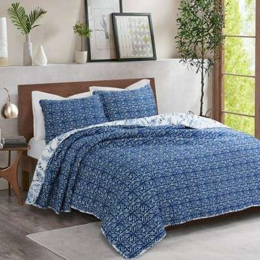 Quilt Bedding Sets * | Buy Lush Decor Erindale Quilt Set Lush Decor