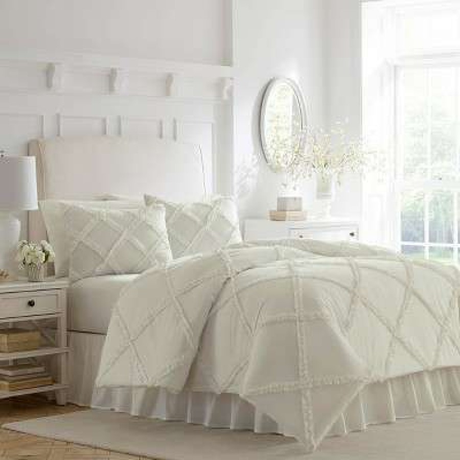 Comforter Bedding Sets * | Deals Adelina Reversible Comforter Set Laura Ashley