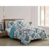 Quilt Bedding Sets * | Buy Eifel Pinsonic Quilt Set Pink/Blue Vcny