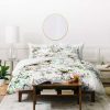 Duvet Cover Bedding Sets * | Best Reviews Of Pattern State Camp Floral Duvet Set Deny Designs