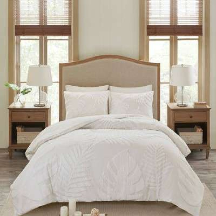 Comforter Bedding Sets * | Cheapest Madison Park Ceiba Tufted Cotton Chenille Comforter Set