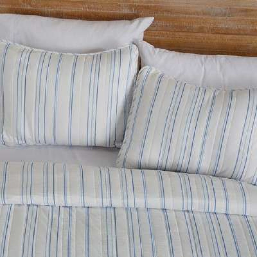 Quilt Bedding Sets * | Best Pirce Great Bay Home Reversible Stripe Quilt Set