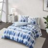 Comforter Bedding Sets * | Wholesale 3Pc Tie Dye Printed Comforter Set Cosmoliving By Cosmopolitan Blue