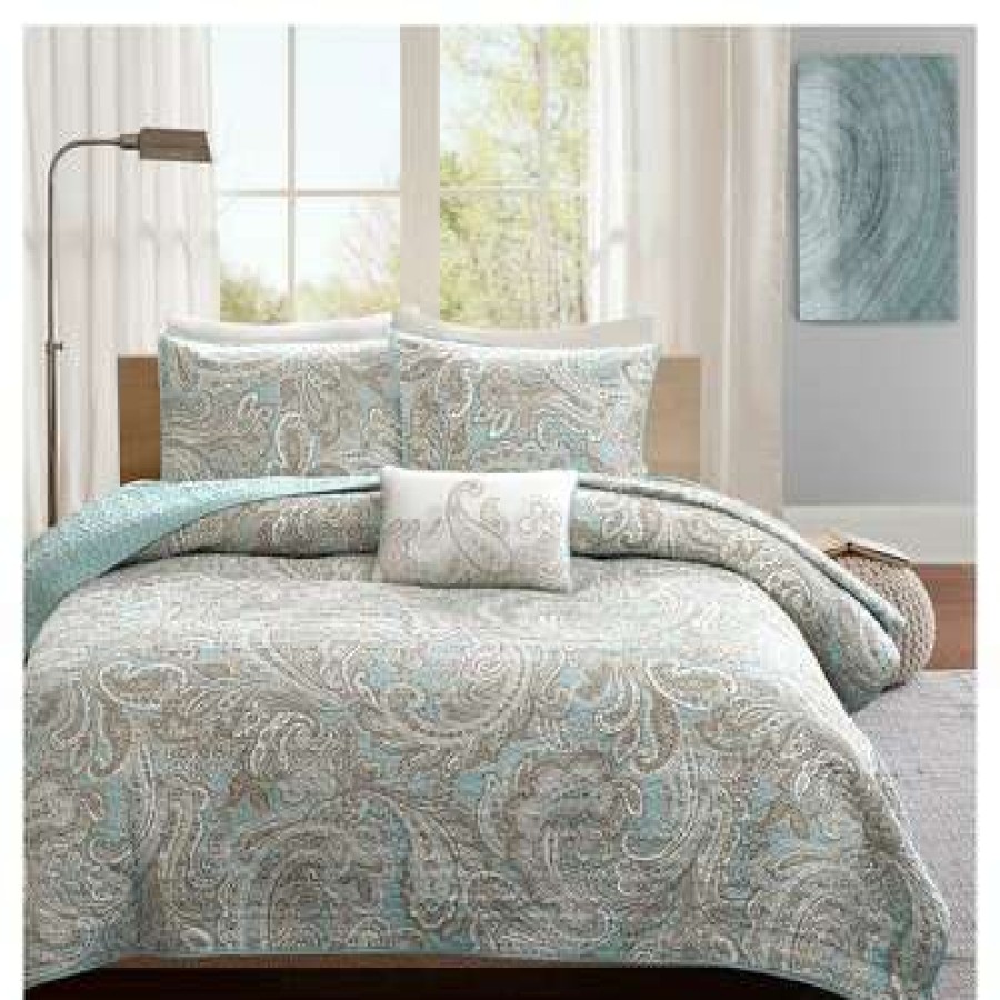 Bedding Collections * | Cheap Madison Park Dierdre Bedroom Collection