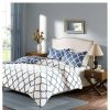 Comforter Bedding Sets * | Cheapest True North By Sleep Philosophy Alston Reversible Plush Comforter Set