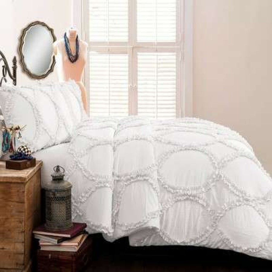 Comforter Bedding Sets * | Outlet Lush Decor Avon Comforter Set Lush Decor