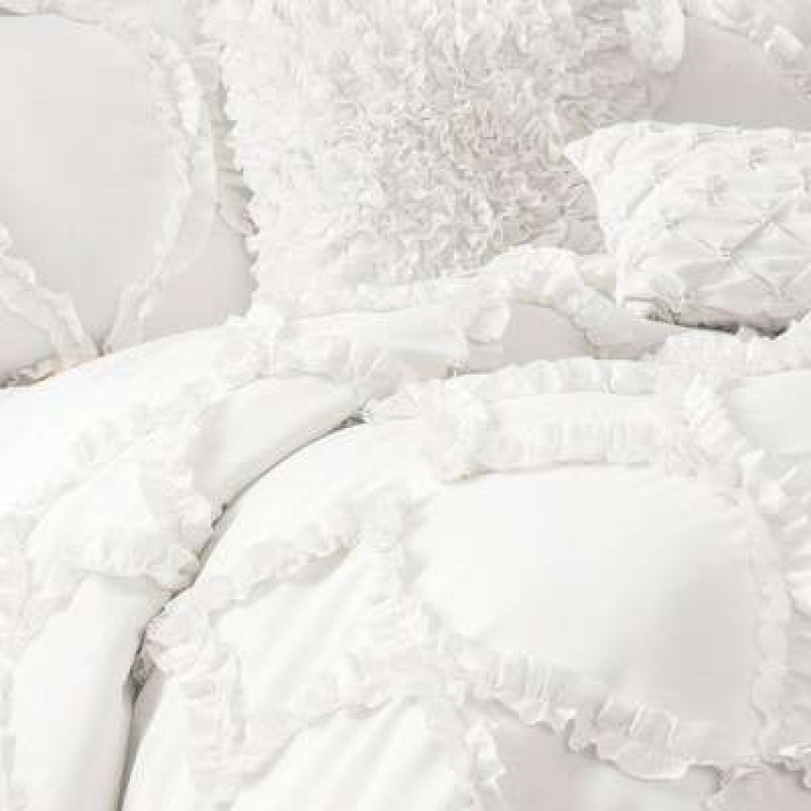 Comforter Bedding Sets * | Outlet Lush Decor Avon Comforter Set Lush Decor