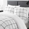 Duvet Cover Bedding Sets * | Wholesale Zander Duvet Cover Set White City Scene