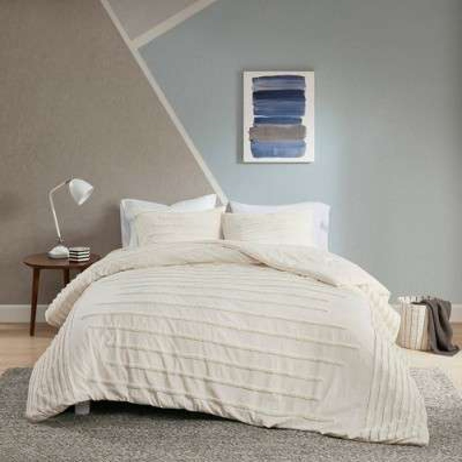 Bedding Collections * | Best Sale Urban Habitat Ronan Cotton Chenille Bedding Collection