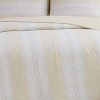 Quilt Bedding Sets * | Buy Cottage Classics Farmhouse Stripe Quilt Set Tan