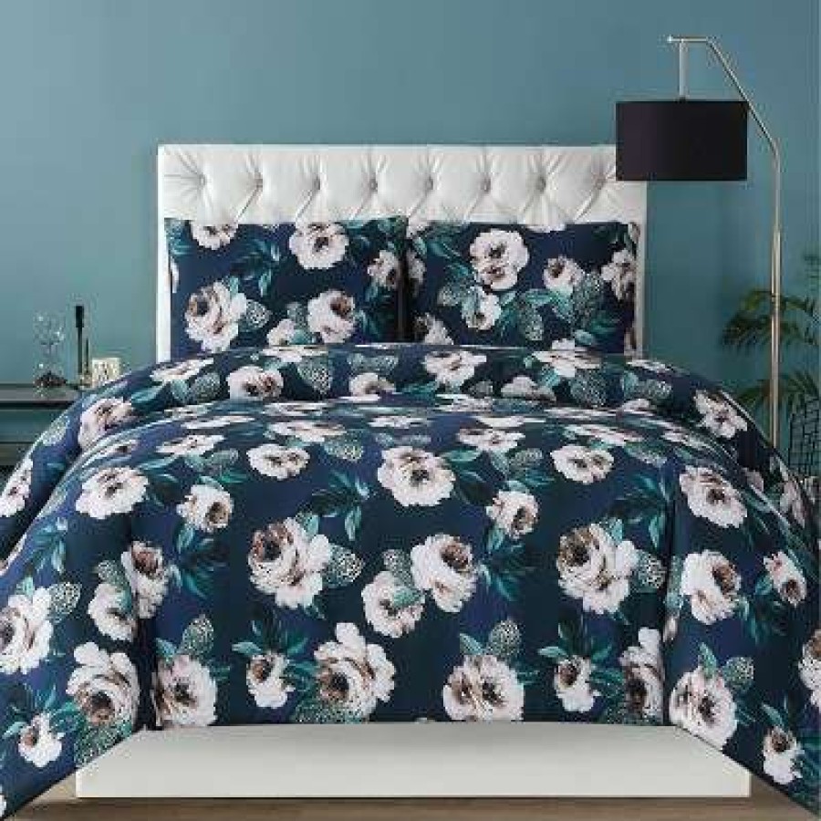 Bedding Collections * | Best Pirce Christian Siriano Mags Floral Bedding Collection