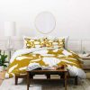 Duvet Cover Bedding Sets * | Wholesale Iveta Abolina La Jardin Noir Duvet Cover Set Neutral Deny Designs