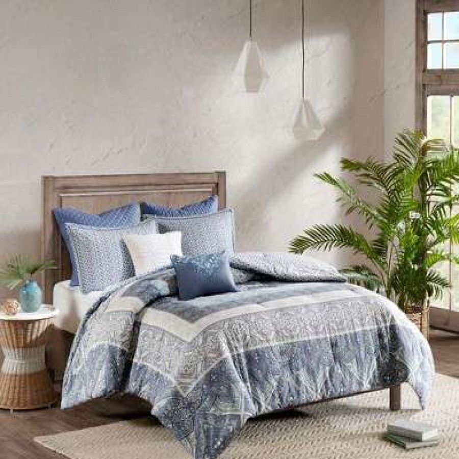 Bedding Collections * | Discount Urban Habitat Emily Reversible Bedding Collection