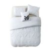 Comforter Bedding Sets * | Hot Sale Queen London Quilt Set White Vcny Home