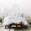 Duvet Cover Bedding Sets * | Best Reviews Of Pimlada Phuapradit Floral Duvet Set Deny Designs