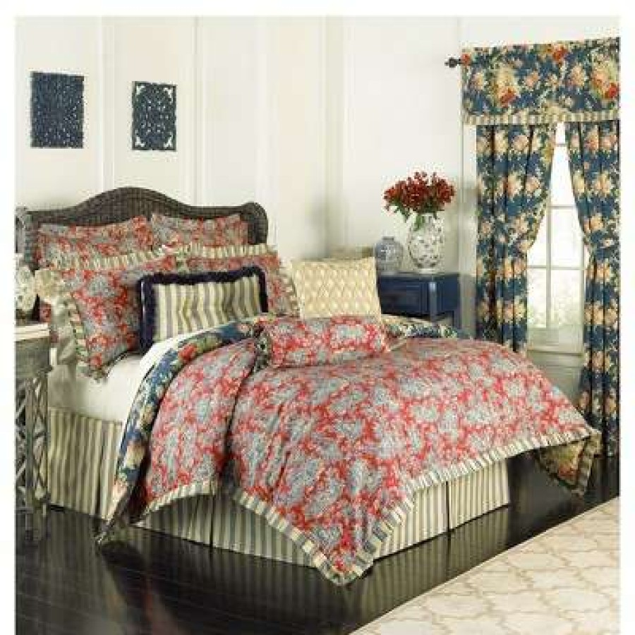 Bedding Collections * | Brand New Waverly Sanctuary Rose Bedding Collection